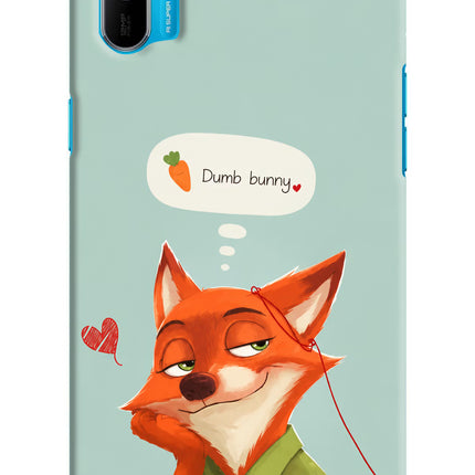 Nick Charm Realme C3 Hard Case Back Cover by Casekaro