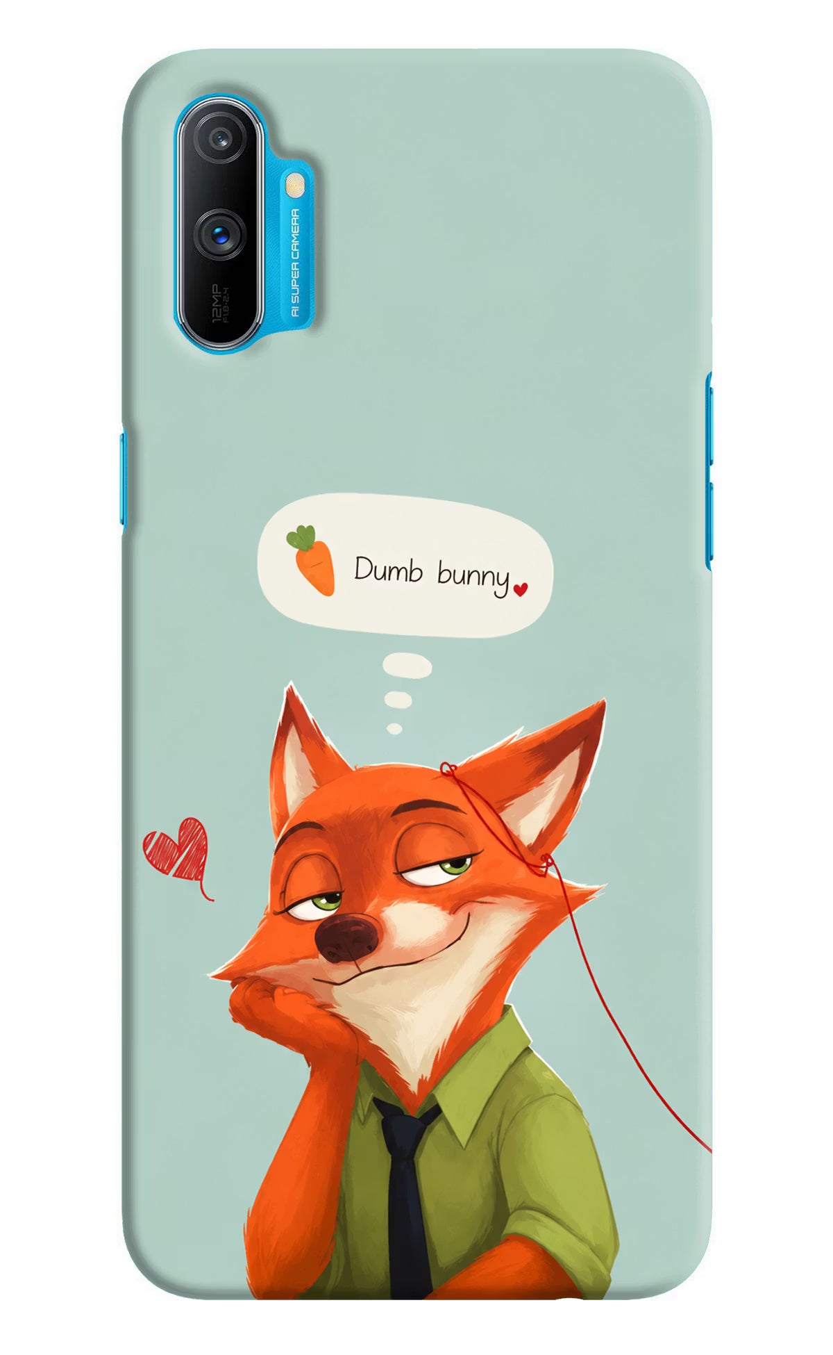 Nick Charm Realme C3 Back Cover