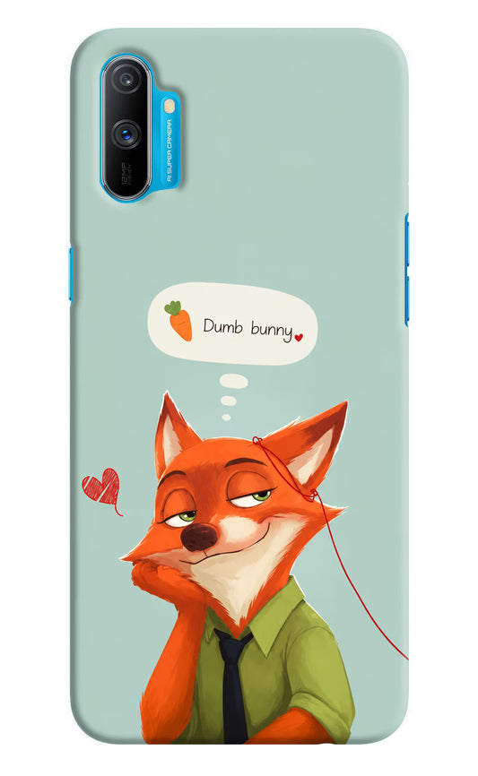 Nick Charm Realme C3 Hard Case Back Cover by Casekaro