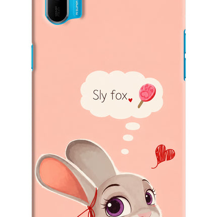 Judy Charm Realme C3 Hard Case Back Cover by Casekaro