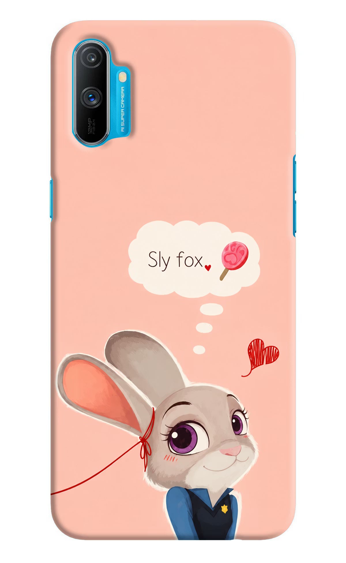 Judy Charm Realme C3 Back Cover