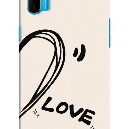 Soul Line Realme C3 Hard Case Back Cover by Casekaro