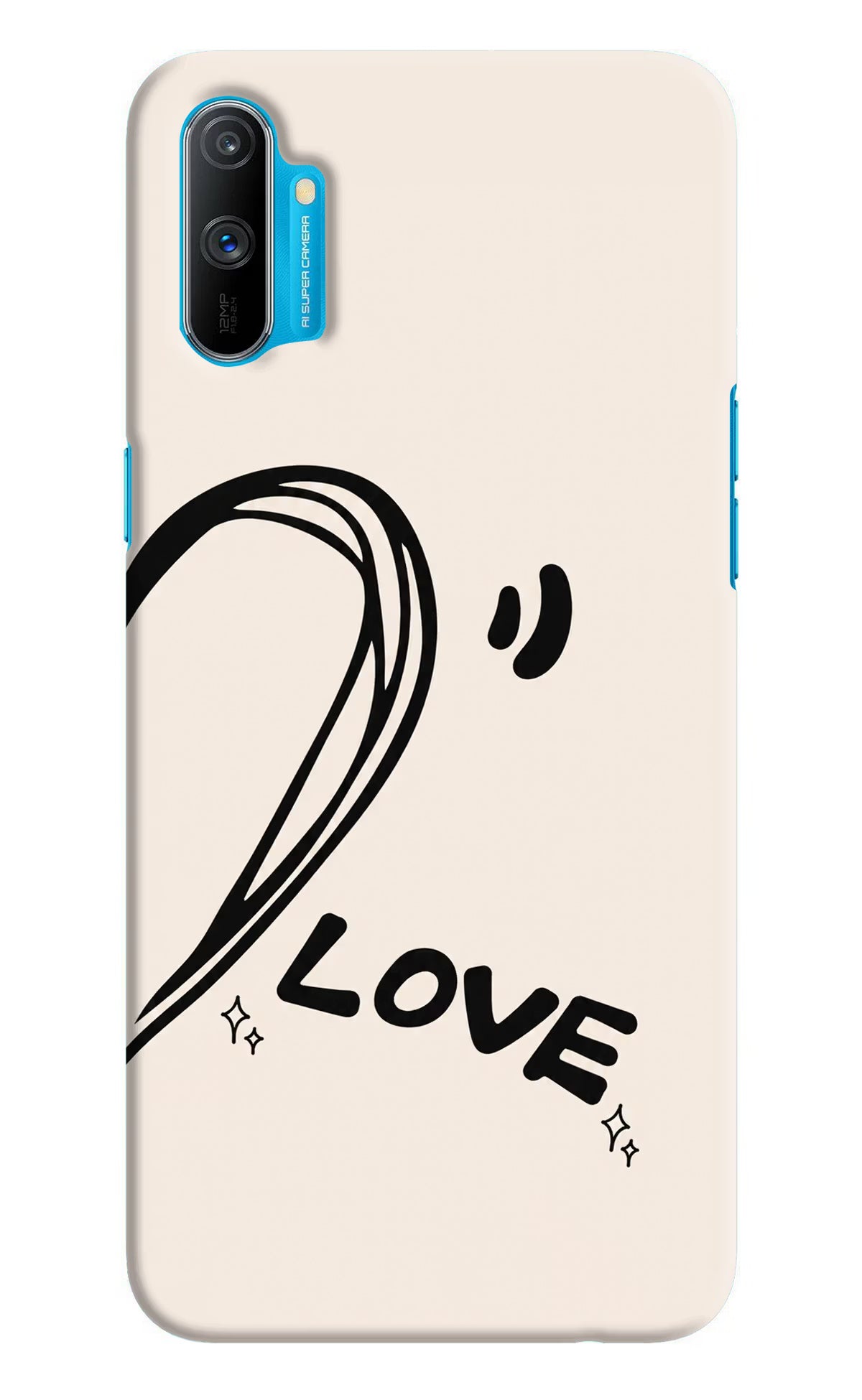 Soul Line Realme C3 Back Cover