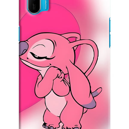 Angel Hug Realme C3 Hard Case Back Cover by Casekaro