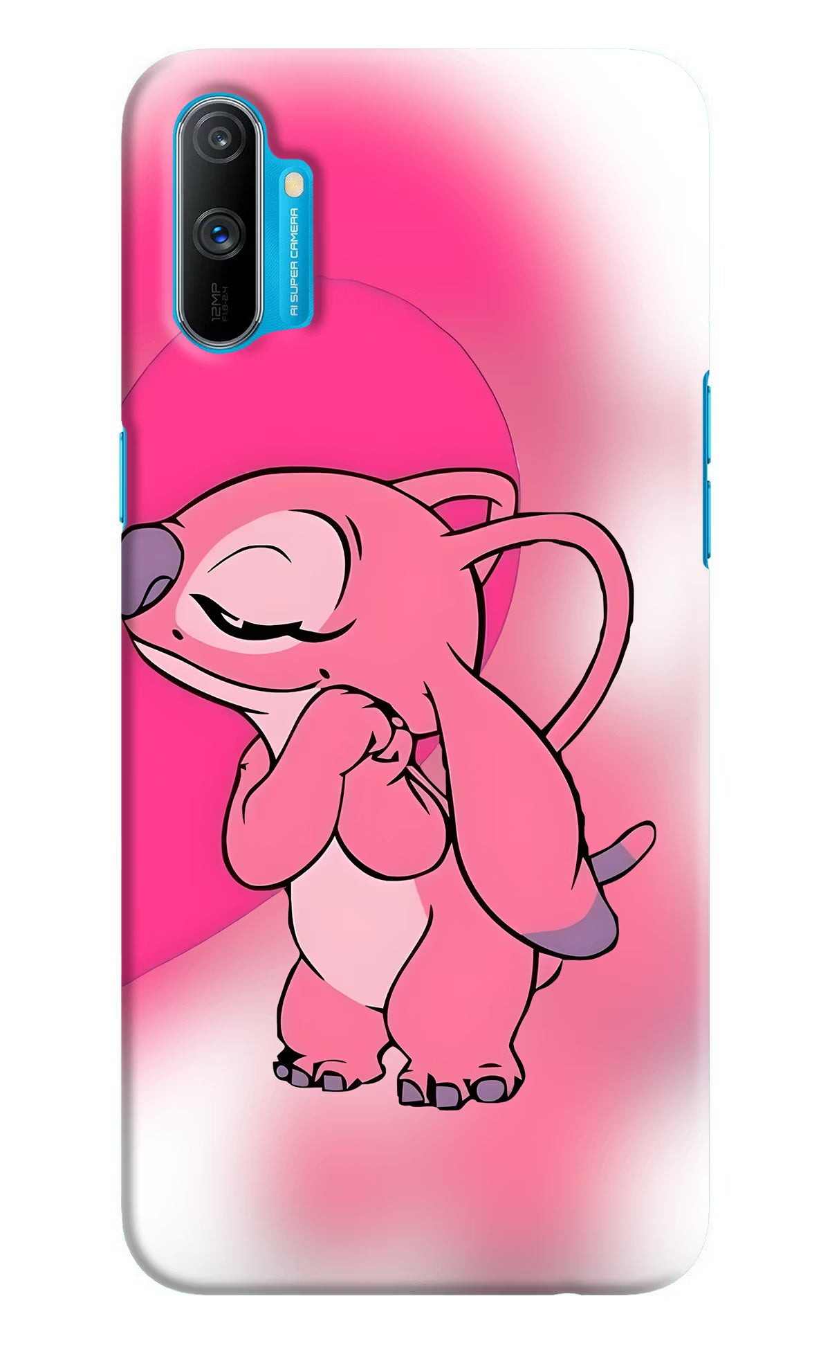 Angel Hug Realme C3 Back Cover