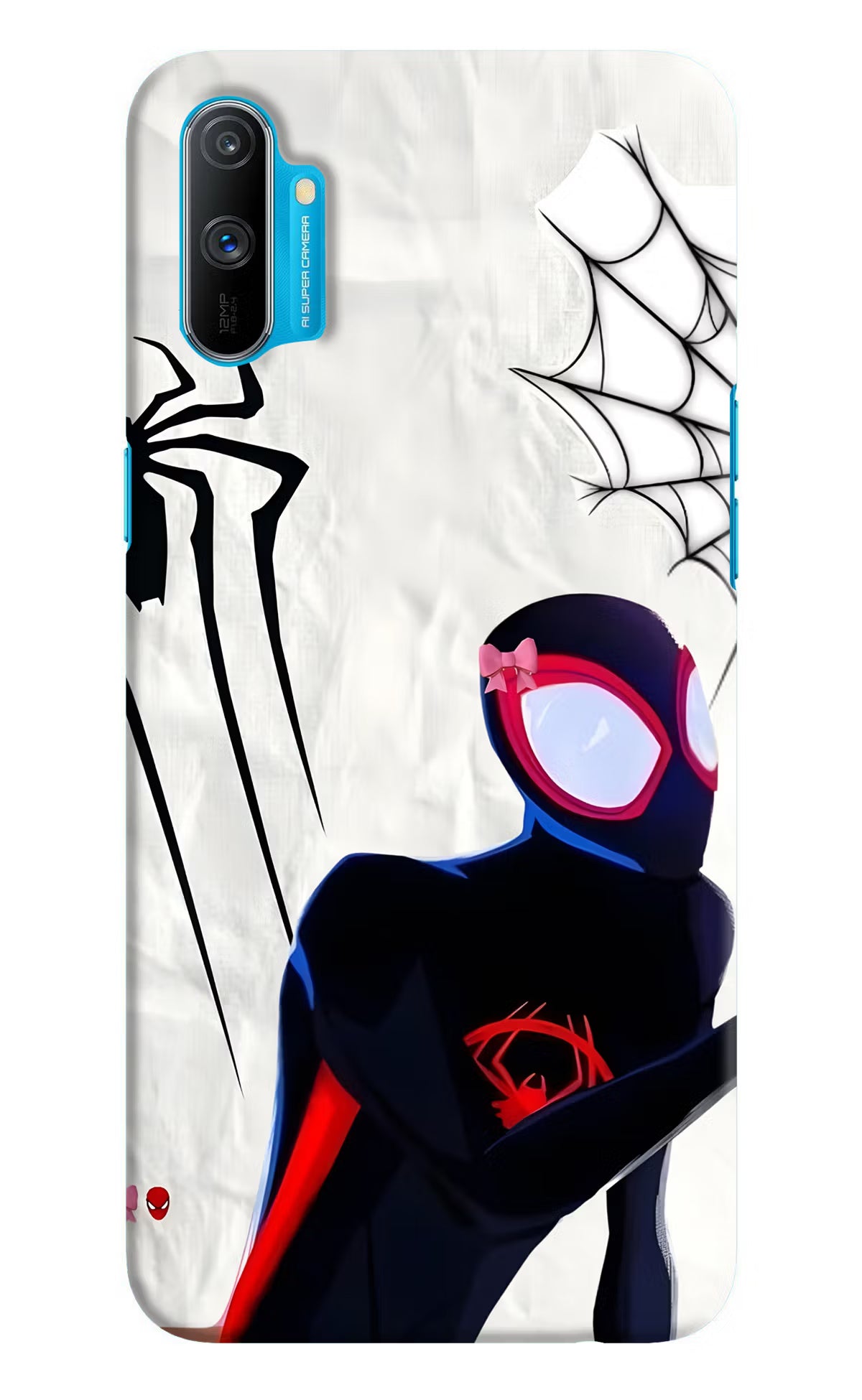 Miles Verse Realme C3 Back Cover