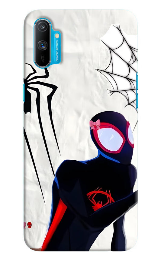 Miles Verse Realme C3 Hard Case Back Cover by Casekaro
