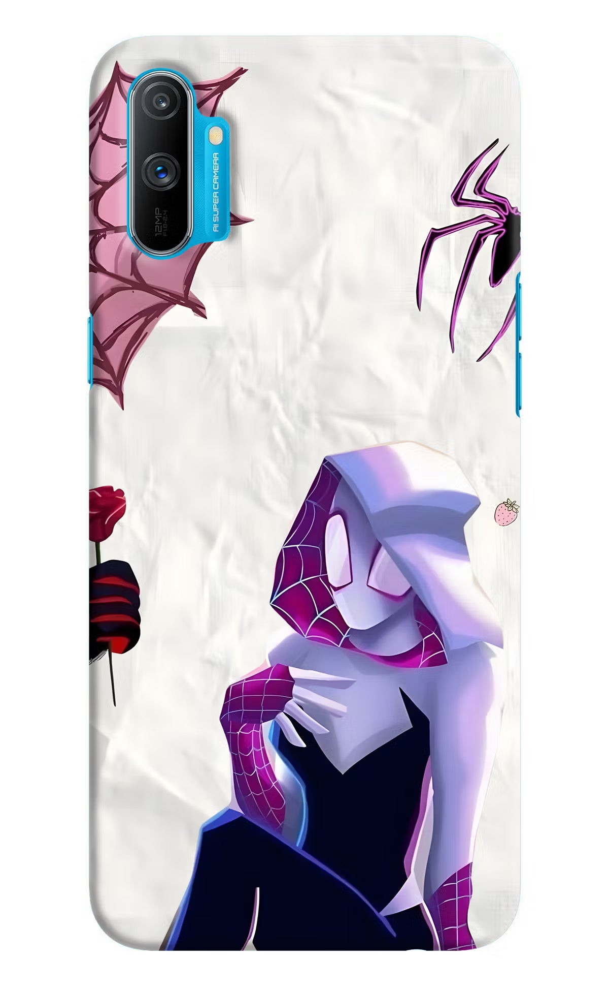 Gwen Verse Realme C3 Back Cover