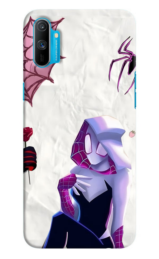 Gwen Verse Realme C3 Hard Case Back Cover by Casekaro