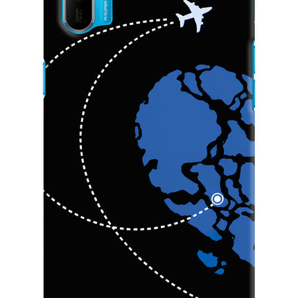 Love Orbit Realme C3 Hard Case Back Cover by Casekaro
