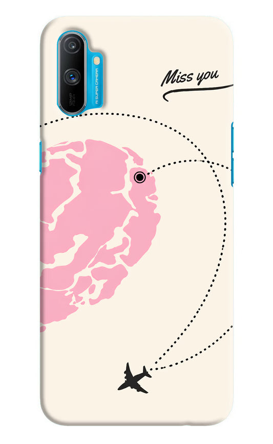 Miss Orbit Realme C3 Hard Case Back Cover by Casekaro