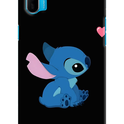 Stitch Crush Realme C3 Hard Case Back Cover by Casekaro