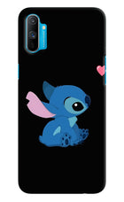 Stitch Crush Realme C3 Hard Case Back Cover by Casekaro