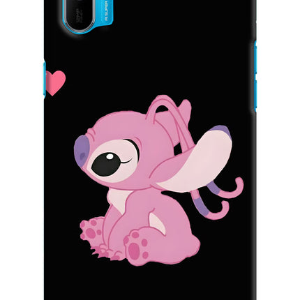 Angel Crush Realme C3 Hard Case Back Cover by Casekaro