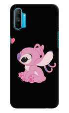 Angel Crush Realme C3 Hard Case Back Cover by Casekaro