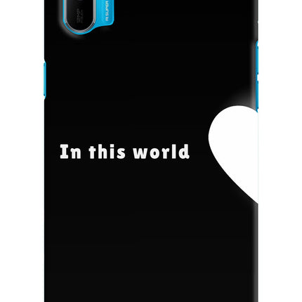 This World Realme C3 Hard Case Back Cover by Casekaro