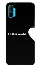 This World Realme C3 Hard Case Back Cover by Casekaro