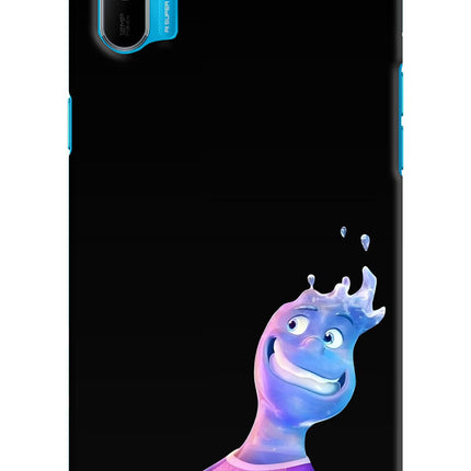 Wade Wave Realme C3 Hard Case Back Cover by Casekaro