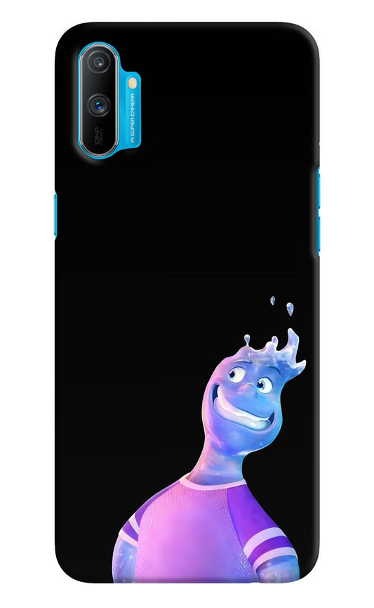 Wade Wave Realme C3 Hard Case Back Cover by Casekaro