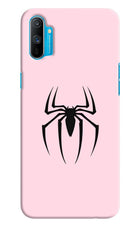 Peter Symbol Realme C3 Hard Case Back Cover by Casekaro