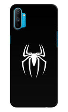 Miles Symbol Realme C3 Hard Case Back Cover by Casekaro