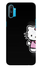 Kitty Charm Realme C3 Hard Case Back Cover by Casekaro