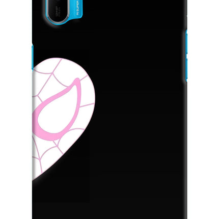 Gwen Mask Realme C3 Hard Case Back Cover by Casekaro