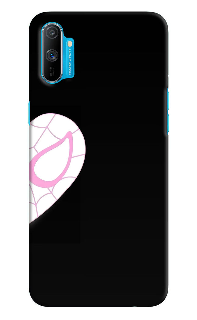 Gwen Mask Realme C3 Hard Case Back Cover by Casekaro