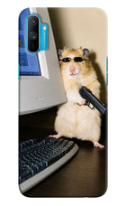 Hacker Hamster Realme C3 Hard Case Back Cover by Casekaro