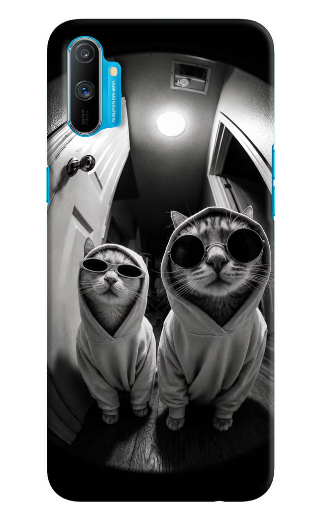 Hood Cats Realme C3 Hard Case Back Cover by Casekaro