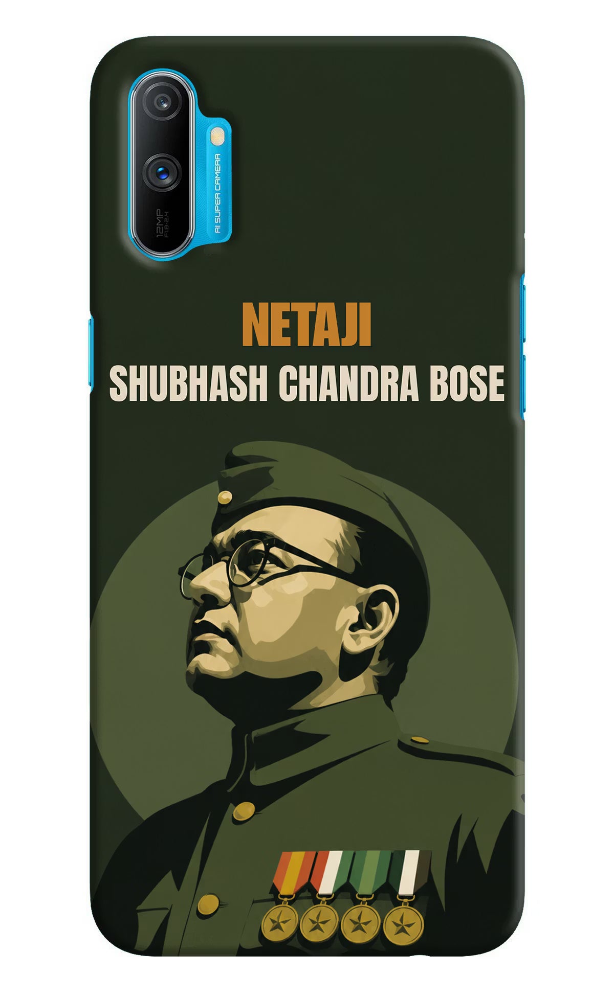 Netaji Legacy Realme C3 Back Cover