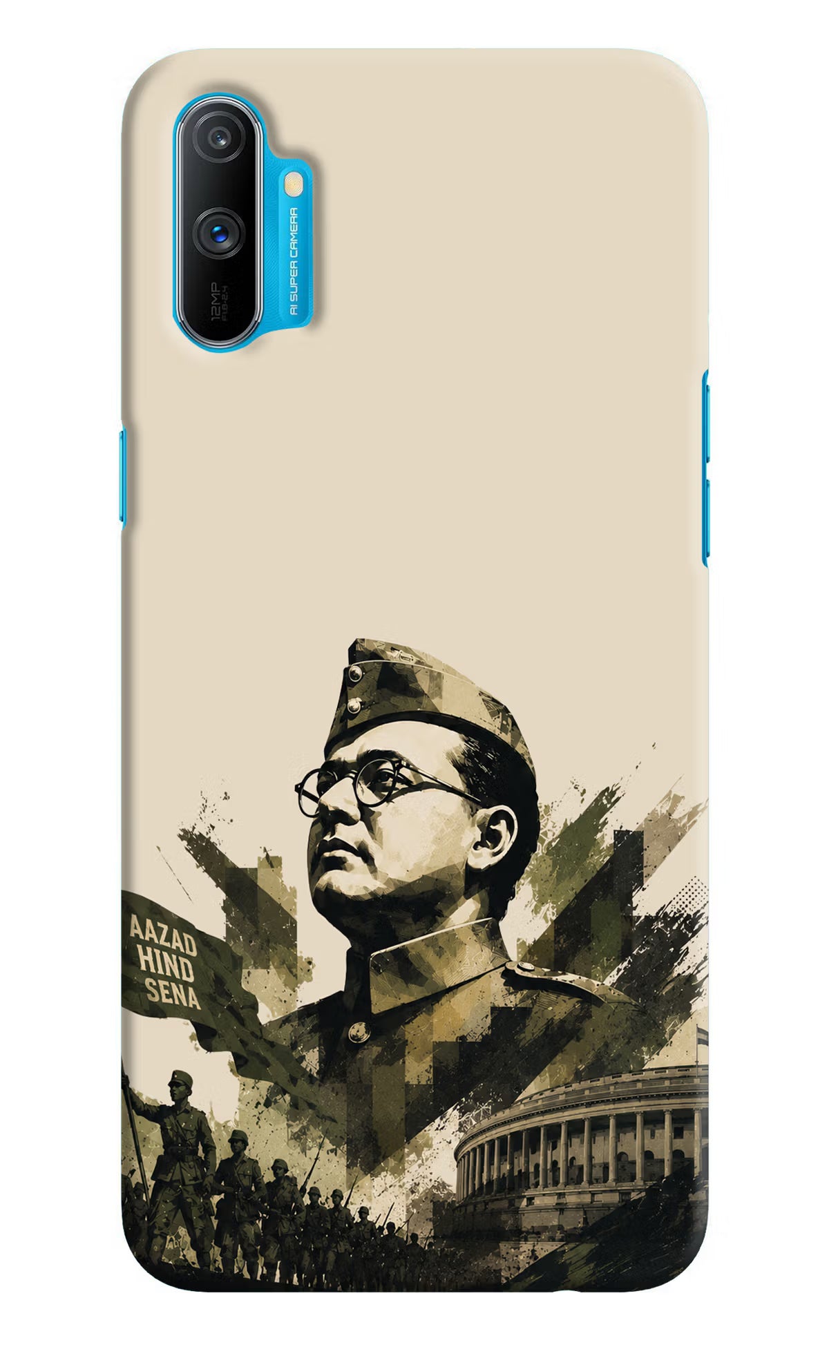 Netaji Rising Realme C3 Back Cover