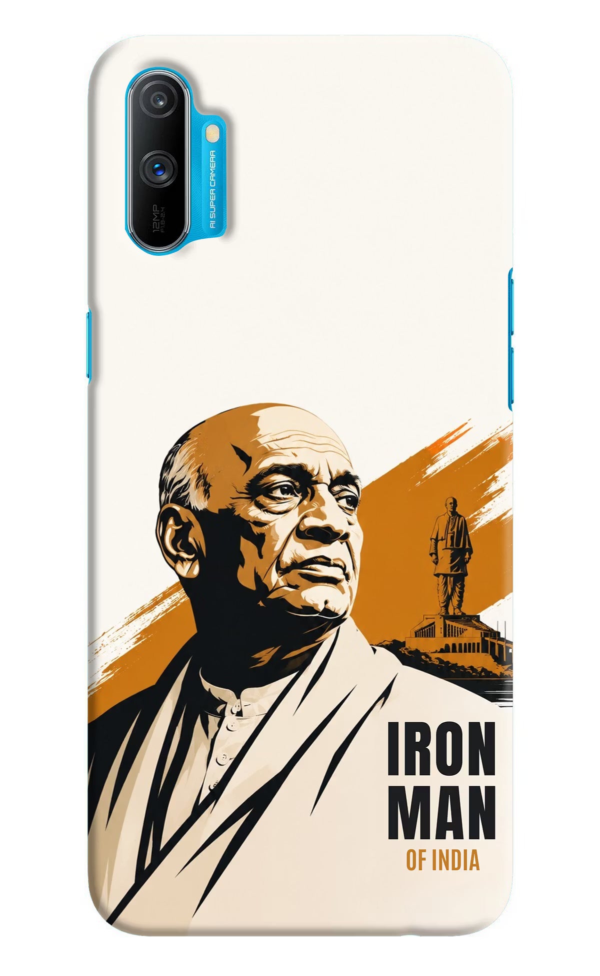 Chandrashekhar Azad Fearless Realme C3 Back Cover