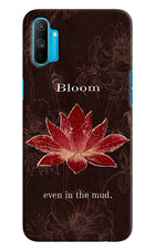Bloom Realme C3 Hard Case Back Cover by Casekaro