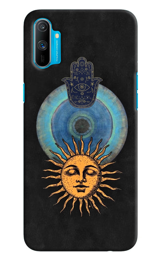 Divine Sun Realme C3 Hard Case Back Cover by Casekaro