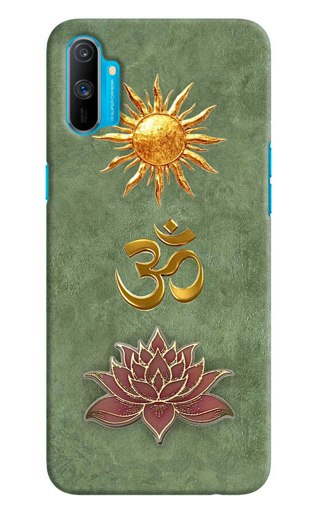 Om & Lotus Realme C3 Back Cover