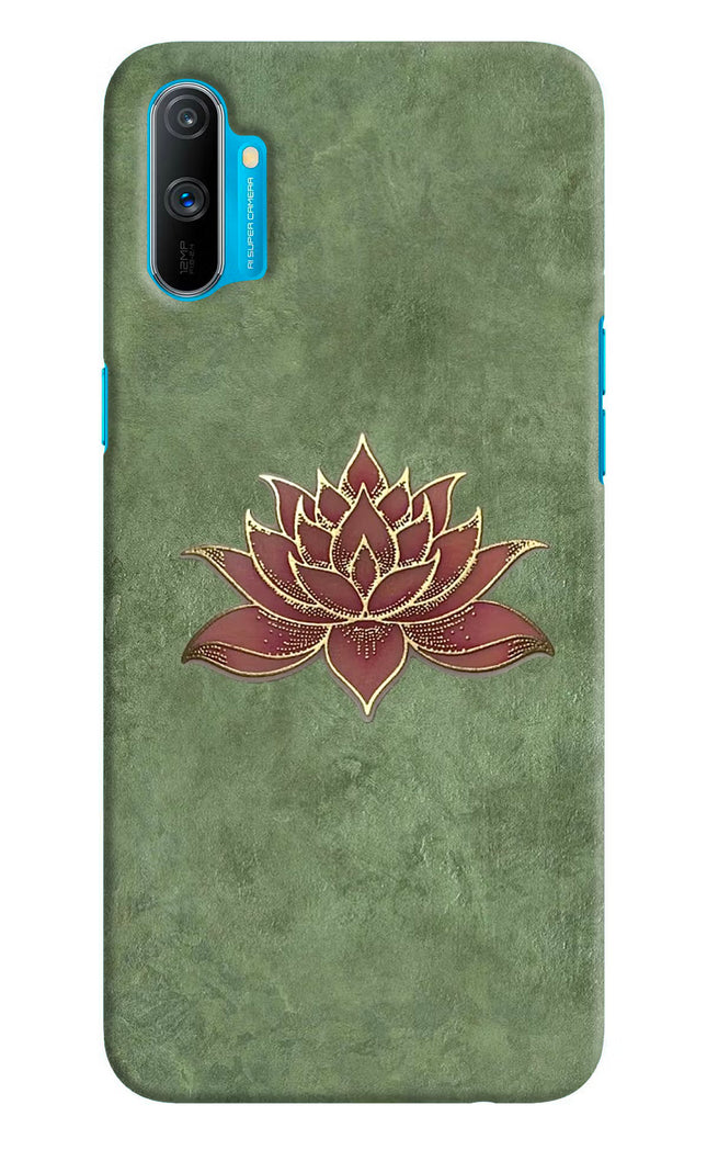 Lotus Grace Realme C3 Hard Case Back Cover by Casekaro