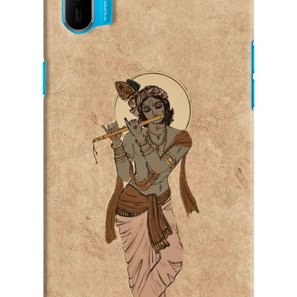 Krishna Realme C3 Hard Case Back Cover by Casekaro