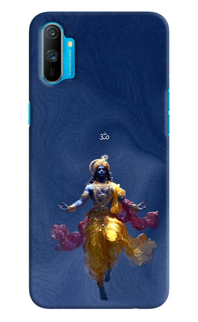 Cosmic Krishna Realme C3 Hard Case Back Cover by Casekaro