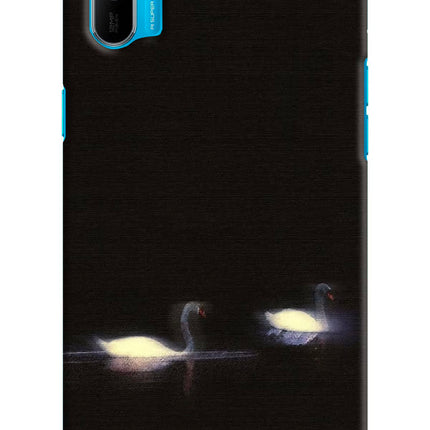 Silent Swans Realme C3 Hard Case Back Cover by Casekaro