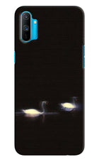 Silent Swans Realme C3 Hard Case Back Cover by Casekaro