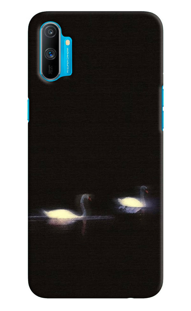 Silent Swans Realme C3 Hard Case Back Cover by Casekaro