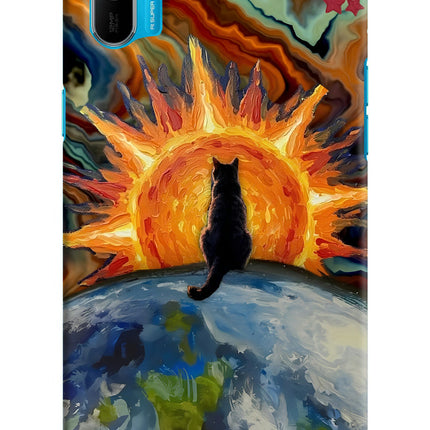 Sunrise Beyond Realme C3 Hard Case Back Cover by Casekaro