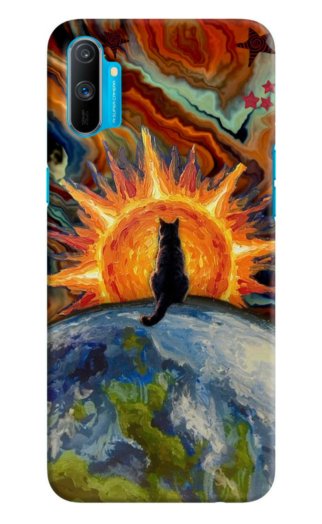 Sunrise Beyond Realme C3 Hard Case Back Cover by Casekaro