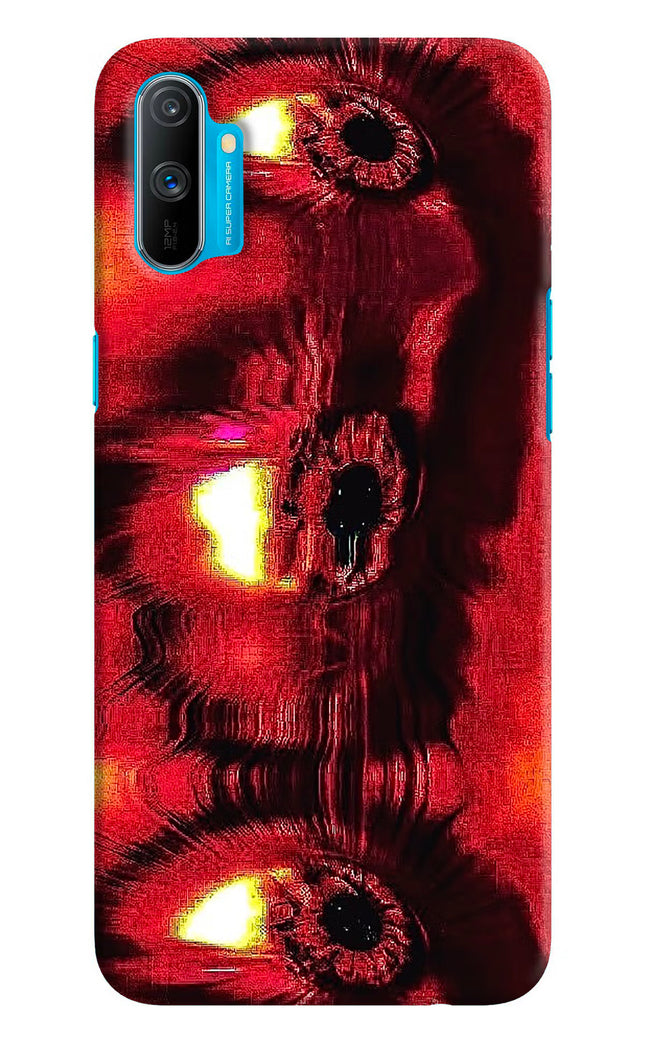 Fire Eye Realme C3 Hard Case Back Cover by Casekaro