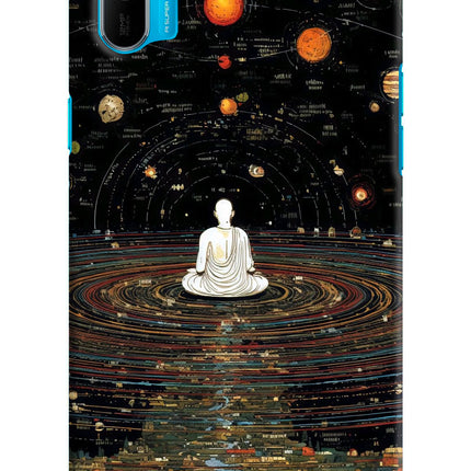 Space Monk Realme C3 Hard Case Back Cover by Casekaro
