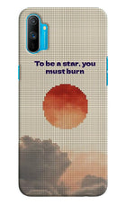 Pixel Sun Realme C3 Hard Case Back Cover by Casekaro