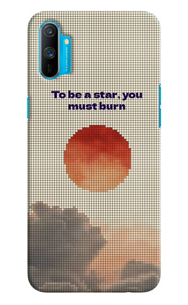 Pixel Sun Realme C3 Hard Case Back Cover by Casekaro