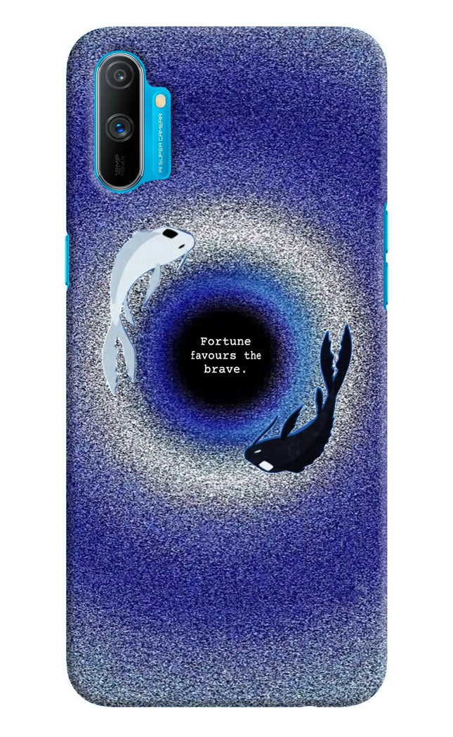 Dark Koi Realme C3 Hard Case Back Cover by Casekaro