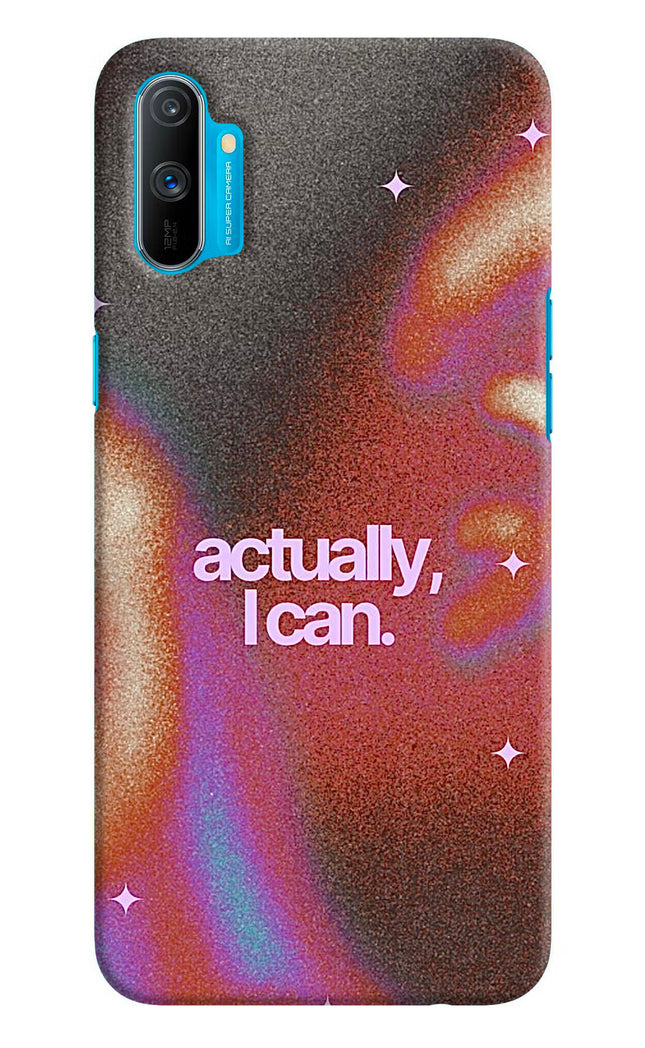 Pink Aura Realme C3 Hard Case Back Cover by Casekaro